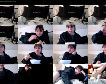 mindvoiding — 56 minute Chaturbate female naked cam show, 1080p, Jan 25, 2023
