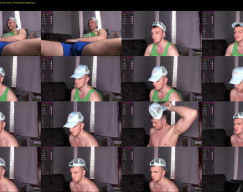 natan_grand — 55 minute Chaturbate male naked cam show, 1080p, Jan 25, 2023
