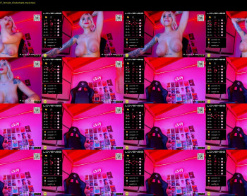evablack_ — 8 minute Chaturbate female naked cam show, 1080p, Jan 26, 2023