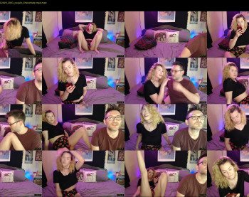 foxymalloryknoxy69 — 28 minute Chaturbate couple naked cam show, 1080p, Jan 26, 2023