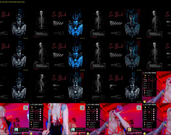 evablack_ — 54 minute Chaturbate female naked cam show, 1080p, Jan 27, 2023