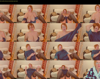 florencebigsizebb — 22 minute Chaturbate female naked cam show, 720p, Jan 28, 2023