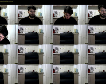 synchr0 — 48 minute Chaturbate male naked cam show, 720p, Jan 27, 2023