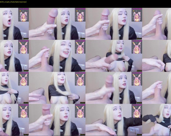 darkfirenight — 23 minute Chaturbate couple naked cam show, 1080p, Jan 29, 2023