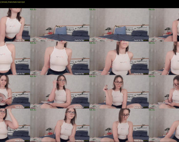 hell_l0ve — 56 minute Chaturbate female naked cam show, 1080p, Jan 28, 2023