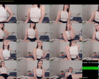 hell_l0ve — 58 minute Chaturbate female naked cam show, 1080p, Jan 28, 2023