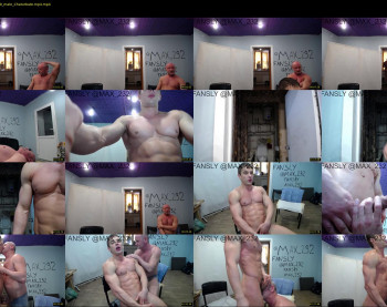max_232 — 52 minute Chaturbate male naked cam show, 720p, Jan 28, 2023