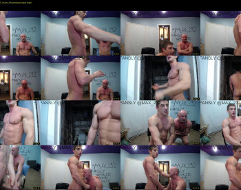 max_232 — 41 minute Chaturbate male naked cam show, 720p, Jan 28, 2023