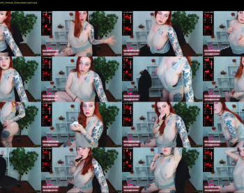 temptingfox — 94 minute Chaturbate female naked cam show, 720p, Jan 29, 2023