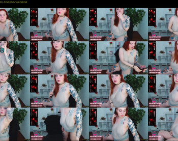 temptingfox — 75 minute Chaturbate female naked cam show, 720p, Jan 29, 2023