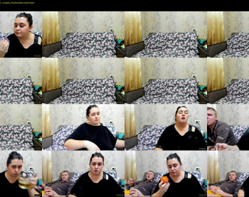 giorg107 — 26 minute Chaturbate couple naked cam show, 720p, Jan 29, 2023