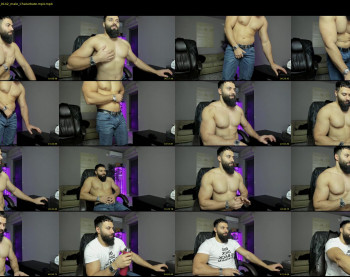 glennmasters — 54 minute Chaturbate male naked cam show, 1080p, Jan 30, 2023