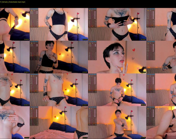 leonawills — 54 minute Chaturbate female naked cam show, 1080p, Jan 29, 2023