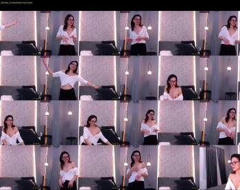 lisacroft — 54 minute Chaturbate female naked cam show, 1080p, Jan 29, 2023