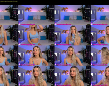 maxwelljoella — 13 minute Chaturbate female naked cam show, 1080p, Jan 29, 2023