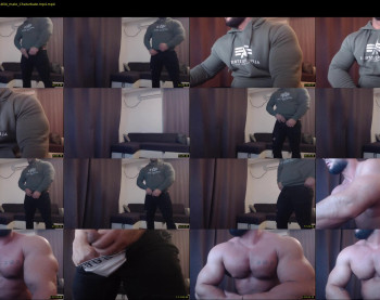 rickymiami1 — 89 minute Chaturbate male naked cam show, 720p, Jan 29, 2023