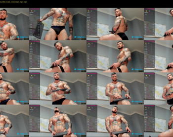 dimitri_sullivan — 54 minute Chaturbate male naked cam show, 1080p, Jan 31, 2023