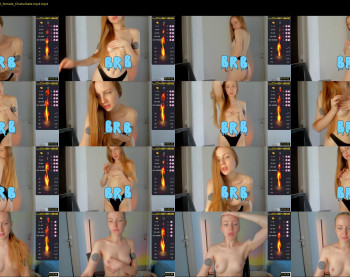 fire_red_ — 54 minute Chaturbate female naked cam show, 1080p, Jan 30, 2023