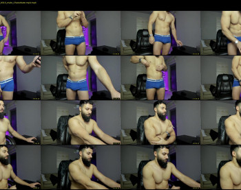 glennmasters — 33 minute Chaturbate male naked cam show, 1080p, Jan 31, 2023