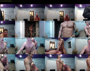max_232 — 68 minute Chaturbate male naked cam show, 720p, Jan 30, 2023