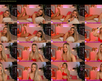 maxwelljoella — 53 minute Chaturbate female naked cam show, 1080p, Jan 30, 2023
