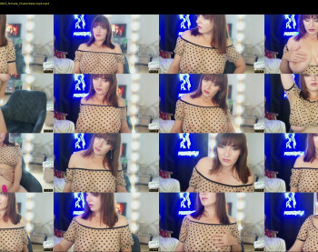 moonlight4u — 52 minute Chaturbate female naked cam show, 1080p, Jan 30, 2023