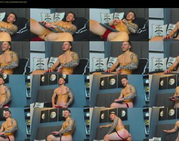 davidd_blake — 54 minute Chaturbate male naked cam show, 1080p, Jan 31, 2023