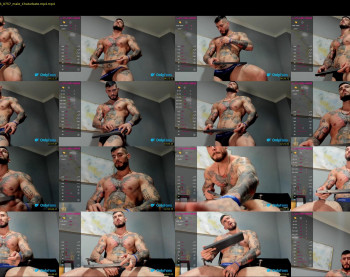 dimitri_sullivan — 55 minute Chaturbate male naked cam show, 1080p, Jan 31, 2023