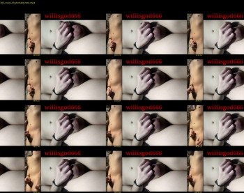 willisgod666 — 68 minute Chaturbate male naked cam show, 720p, Feb 1, 2023