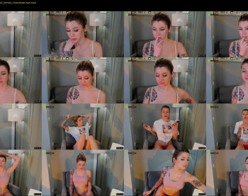 _austra1ia — 55 minute Chaturbate female naked cam show, 1080p, Feb 1, 2023