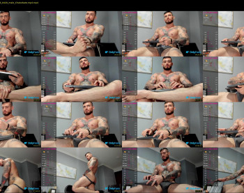 dimitri_sullivan — 37 minute Chaturbate male naked cam show, 1080p, Feb 2, 2023