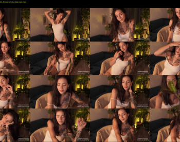 effyloweell — 52 minute Chaturbate female naked cam show, 1080p, Feb 2, 2023