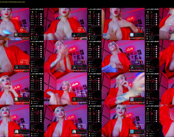 evablack_ — 54 minute Chaturbate female naked cam show, 1080p, Feb 1, 2023