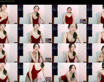 jinnloveu — 55 minute Chaturbate female naked cam show, 1080p, Feb 1, 2023
