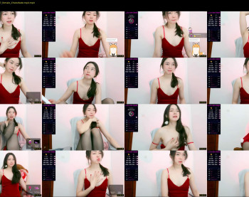 jinnloveu — 54 minute Chaturbate female naked cam show, 1080p, Feb 1, 2023