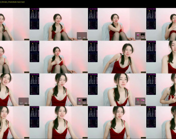 jinnloveu — 24 minute Chaturbate female naked cam show, 1080p, Feb 1, 2023