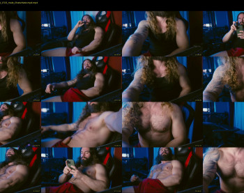 phil_chambers — 58 minute Chaturbate male naked cam show, 1080p, Feb 1, 2023