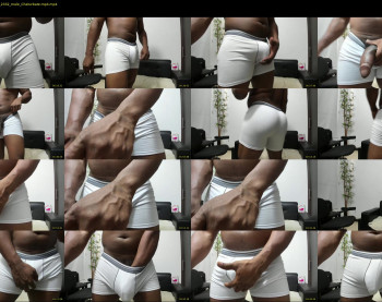 roccoblack02 — 6 minute Chaturbate male naked cam show, 1080p, Feb 1, 2023
