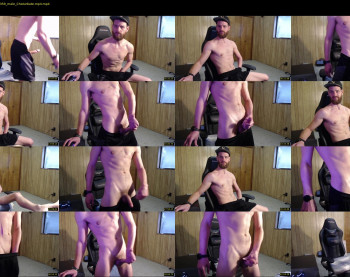 scottsspace — 48 minute Chaturbate male naked cam show, 1080p, Feb 1, 2023