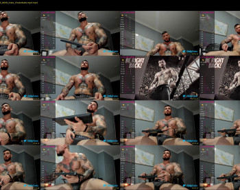 dimitri_sullivan — 57 minute Chaturbate male naked cam show, 1080p, Feb 2, 2023