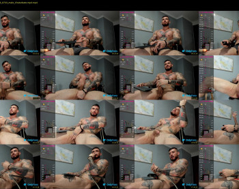 dimitri_sullivan — 54 minute Chaturbate male naked cam show, 1080p, Feb 2, 2023