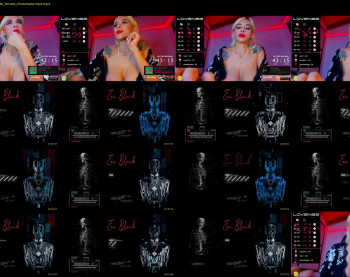 evablack_ — 54 minute Chaturbate female naked cam show, 1080p, Feb 2, 2023