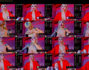 evablack_ — 40 minute Chaturbate female naked cam show, 1080p, Feb 2, 2023