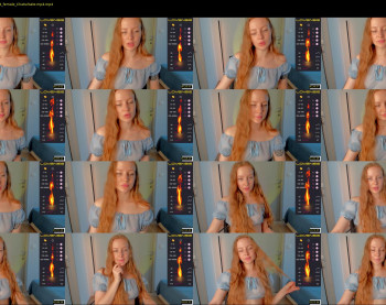 fire_red_ — 4 minute Chaturbate female naked cam show, 1080p, Feb 2, 2023