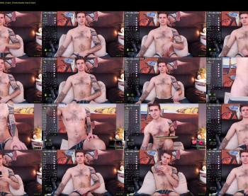 mr_longboy — 57 minute Chaturbate male naked cam show, 1080p, Feb 2, 2023