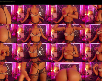 roxyjordan — 55 minute Chaturbate female naked cam show, 1080p, Feb 2, 2023