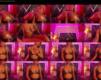 roxyjordan — 9 minute Chaturbate female naked cam show, 720p, Feb 2, 2023