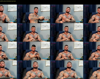 dimitri_sullivan — 22 minute Chaturbate male naked cam show, 1080p, Feb 3, 2023