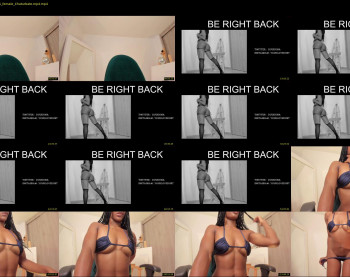 duna_du — 84 minute Chaturbate female naked cam show, 1080p, Feb 4, 2023
