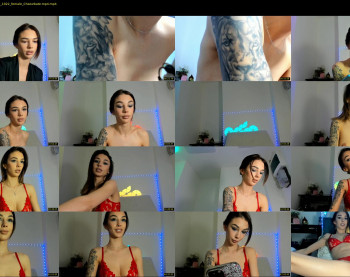 hotfallingdevil — 54 minute Chaturbate female naked cam show, 1080p, Feb 3, 2023